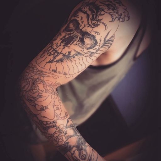Flash tattoo