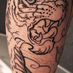 #japanesetiger #tattoo #TattooSleeve 