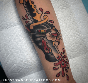Tattoo by Broad Street Tattoo Parlor