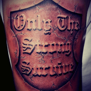 #only #the #strong #survive #mitkotattoo #ohrid #macedonia 