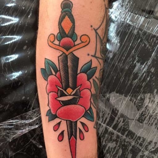 Flash tattoo