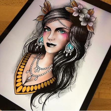 Flash tattoo