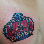 Crown maked by Cascarrabias Tattoo in Tampico, Tamps, México. 