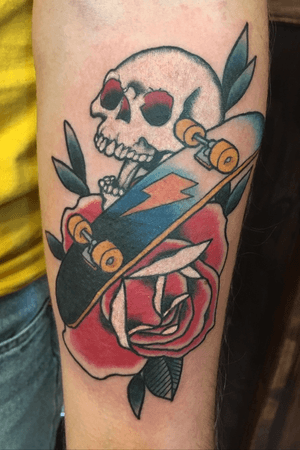 Tattoo by Rose of No Man‘s Land