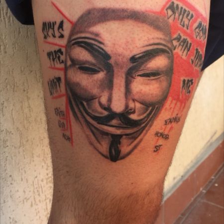 Flash tattoo