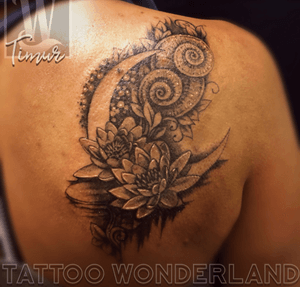 #lotus #moonchild #cancerzodiac @_zakiev @tattoowonderland #youbelongattattoowonderland #tattoowonderland #brooklyn #brooklyntattooshop #bensonhurst #midwood #gravesend #newyork #newyorkcity #nyc #tattooshop #tattoostudio #tattooparlor #tattooparlour #customtattoo #brooklyntattooartist #tattoo #tattoos 