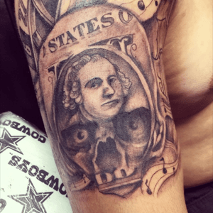 Tattoo by Uptowns Underground