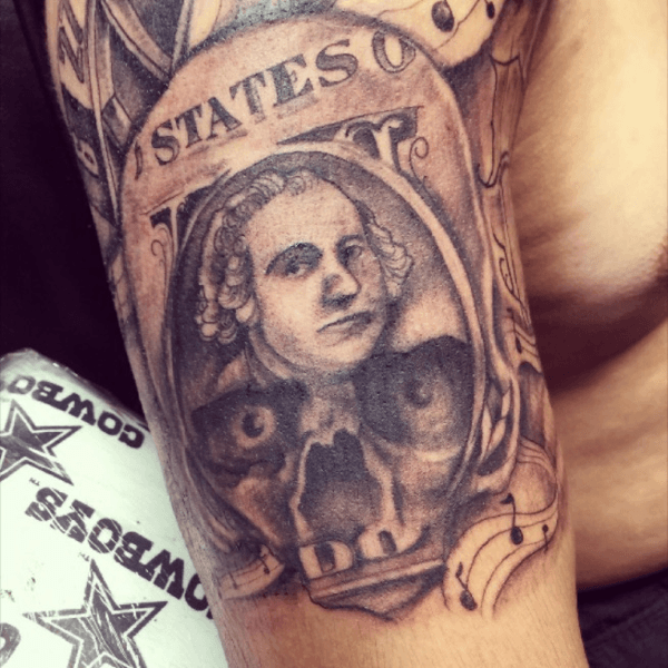 Tattoo from Uptowns Underground