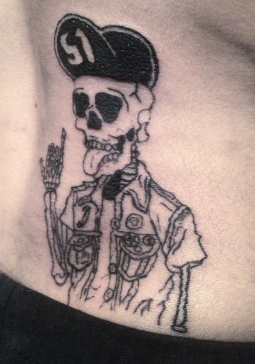 Flash tattoo