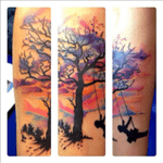 I absolutely love this. #dreamtattoo #watercolor #childhoodmemories