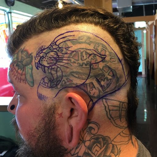 Flash tattoo