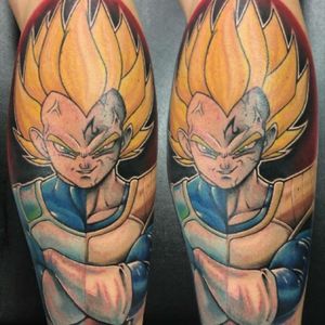 Tattoo uploaded by Statiktattoo • Majin vegeta, Dragon Ball Z #vegeta  #dragonball #dragonballz #majin #malo #vegetatattoo #chiletattoo  #chiletatuajes #tatuajes #tattoo #black #ink #chile_tatuajes  #tatuadoreschilenos • Tattoodo