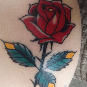 By Jon Bunney - Two Hearts Tattoo, Cardiff. UK 