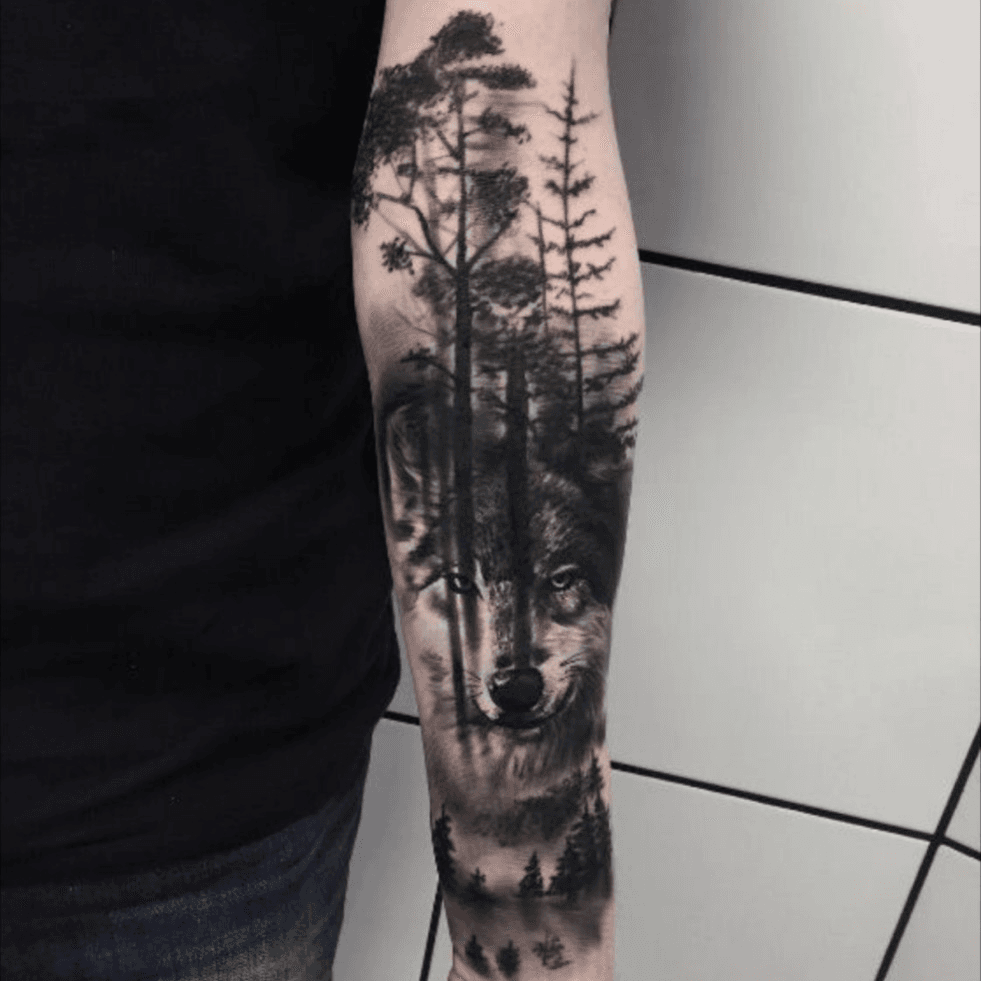 Discover 79 forest tattoo meaning latest  thtantai2