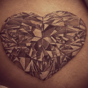 #heart #diamond #pandptattoo #mykesambajon