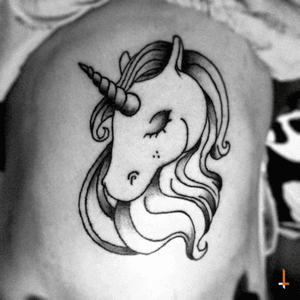 No.58 Unicorn #tattoo #ribtattoo #unicorn #bylazlodasilva Designed by Artoo