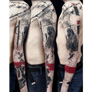 Tattoo by Buena Vista Tattoo Club