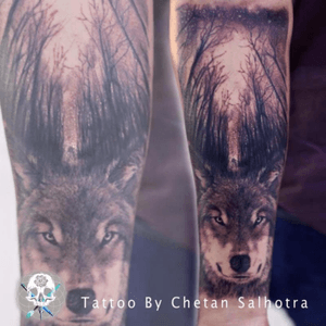 Wolf tattoos
