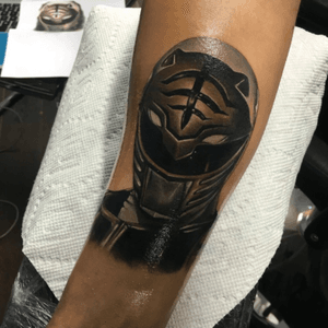 White power ranger done by Danny Mateo