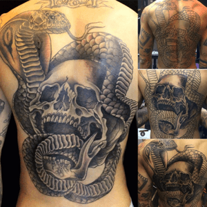 My Back Piece Is Done