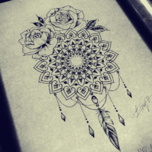 Tattoo inspo ♤ #dreamtattoo #blackandgrey #flower #skull #candyskull #geometric #fineline #rose #watercolor #galaxy #minimalist