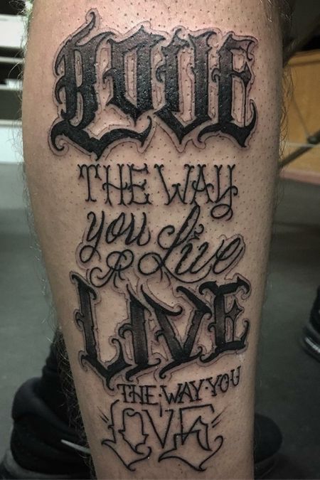Flash tattoo