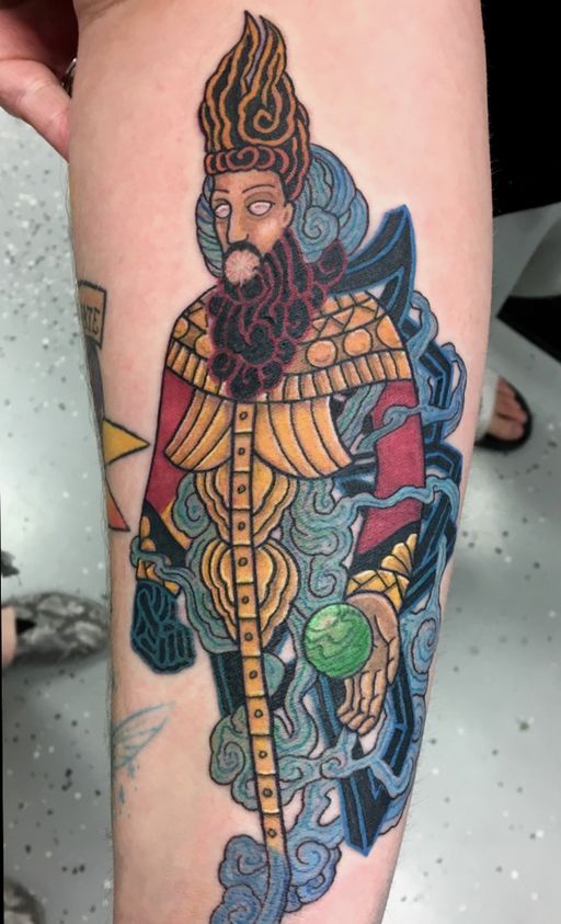 Flash tattoo