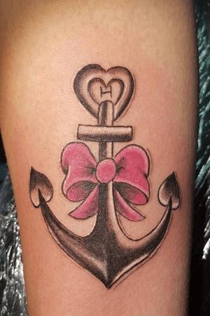 Anchor tattoo #anchor #tattoo #tattooart