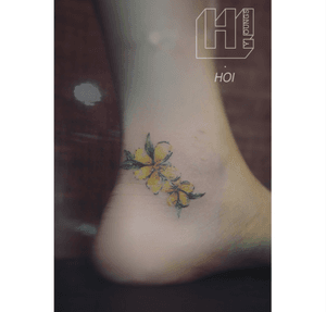 #flower #watercolor #watercolortattoo 