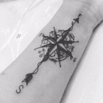 Tatuagem #tattoorosadosventos #stars 