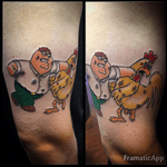 Peter Griffin Chicken fight by me 