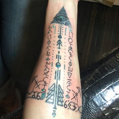 Flash tattoo