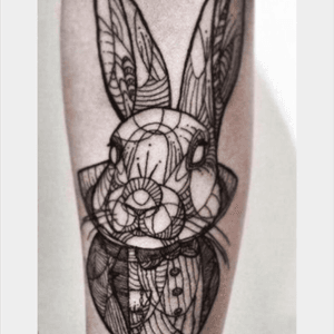 Thrill #hare #tattoo #family #lovetattoo 