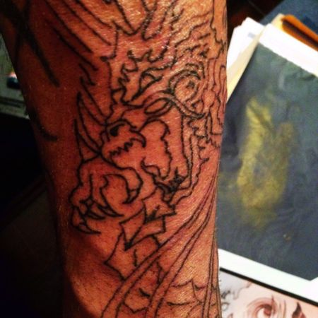 Flash tattoo