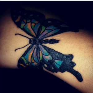 #megandreamtattoo My butterfly