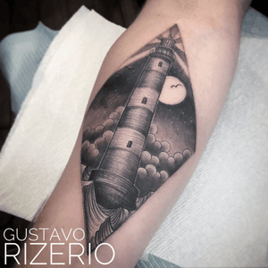 Tattoo by: Gustavo Rizerio. IG: gustavorizerio