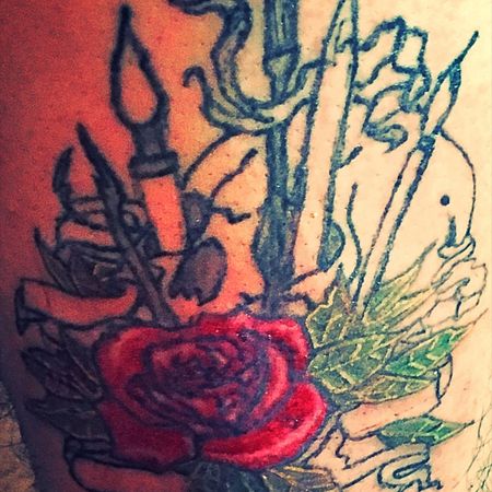 Flash tattoo