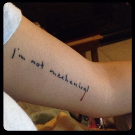 Flash tattoo