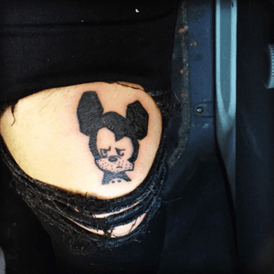 Micky needs coffee #MickeyMouse 