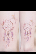 Mother and daughter tattoo idea