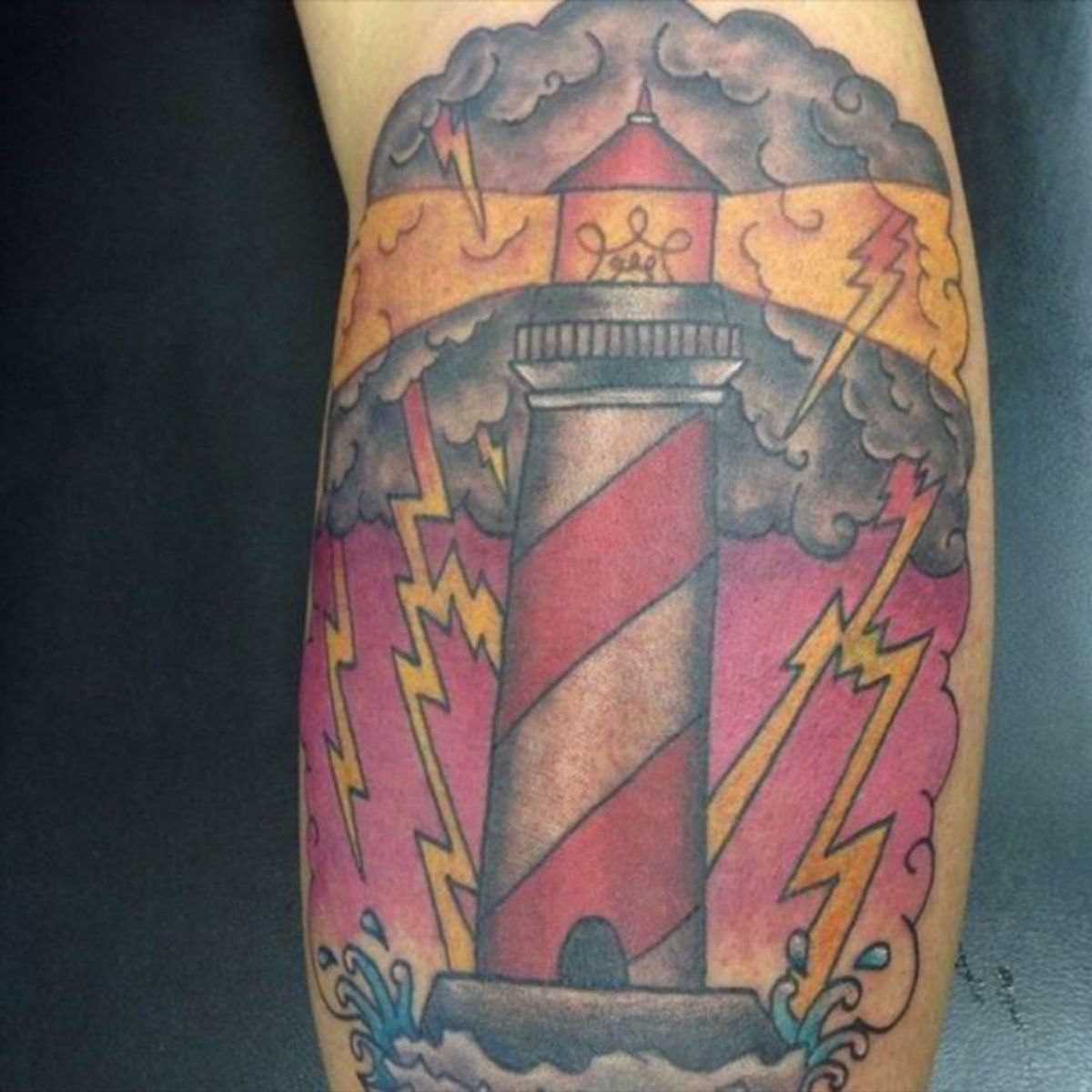 Tattoo uploaded by Eddie Gonzales, Sr. • Lower right calf. Done by