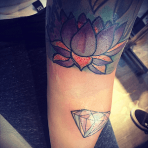 Swollen and Bloody- Lotus cover up, new diamond