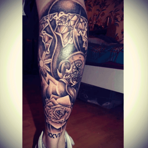 New Tattoo done in White Dragon Belfast Northern Ireland #ink #travel #world #adventuretattoo #adventure #tattoo #halfsleeve #HealingStages #tattoolove #love 