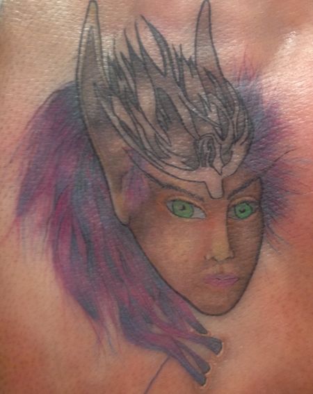 Flash tattoo