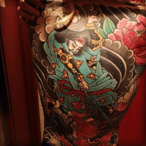 Was out in Manchester one night and I saw this amazing jappanese torso tat, I don't really remember the artits I drank alot of Rum that evening but i remember this tattoo being badass!