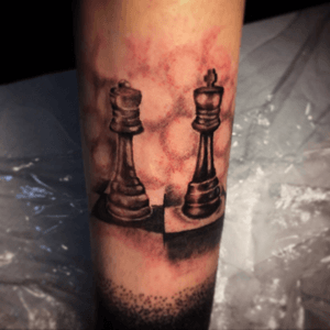 #tattoo #tattoorealism #tattooblackandgrey #blackandgrey #scacchi #tattooscacchi