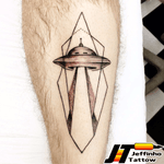 Tauagem ovni #jeffinhotattow #tattoo #tatuagem #ovni #discovoador