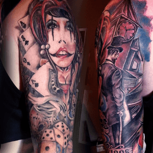 #Artist#tattoo#tattoos#tattooed#tattooart#tattooflash#colortattoo#ink#inked#tattooartist#tattooartistmagazine#gothic#theme#art#sleevetattoo#pro#photo#westernaustralia#aveley#perth#australia#sunshadowstattoo