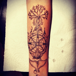 Latest - #tree #tattoodo #compas #rebirth #lovelivelife #diveintothedeep 