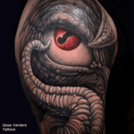 Monster Tattoo by Jesse Vardaro